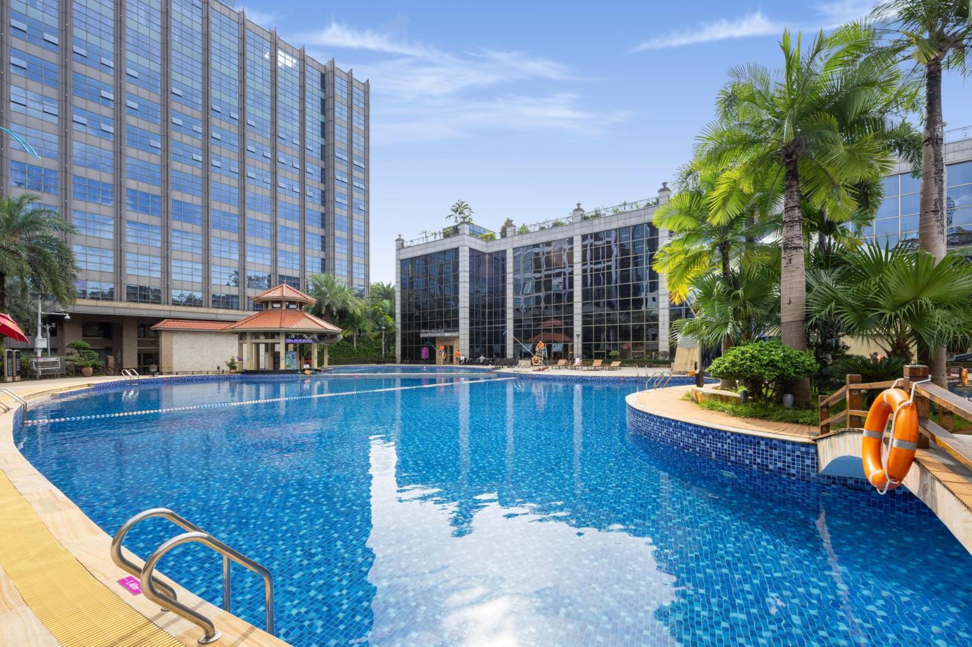 Shenzhen Baohengda International Hotel Esterno foto