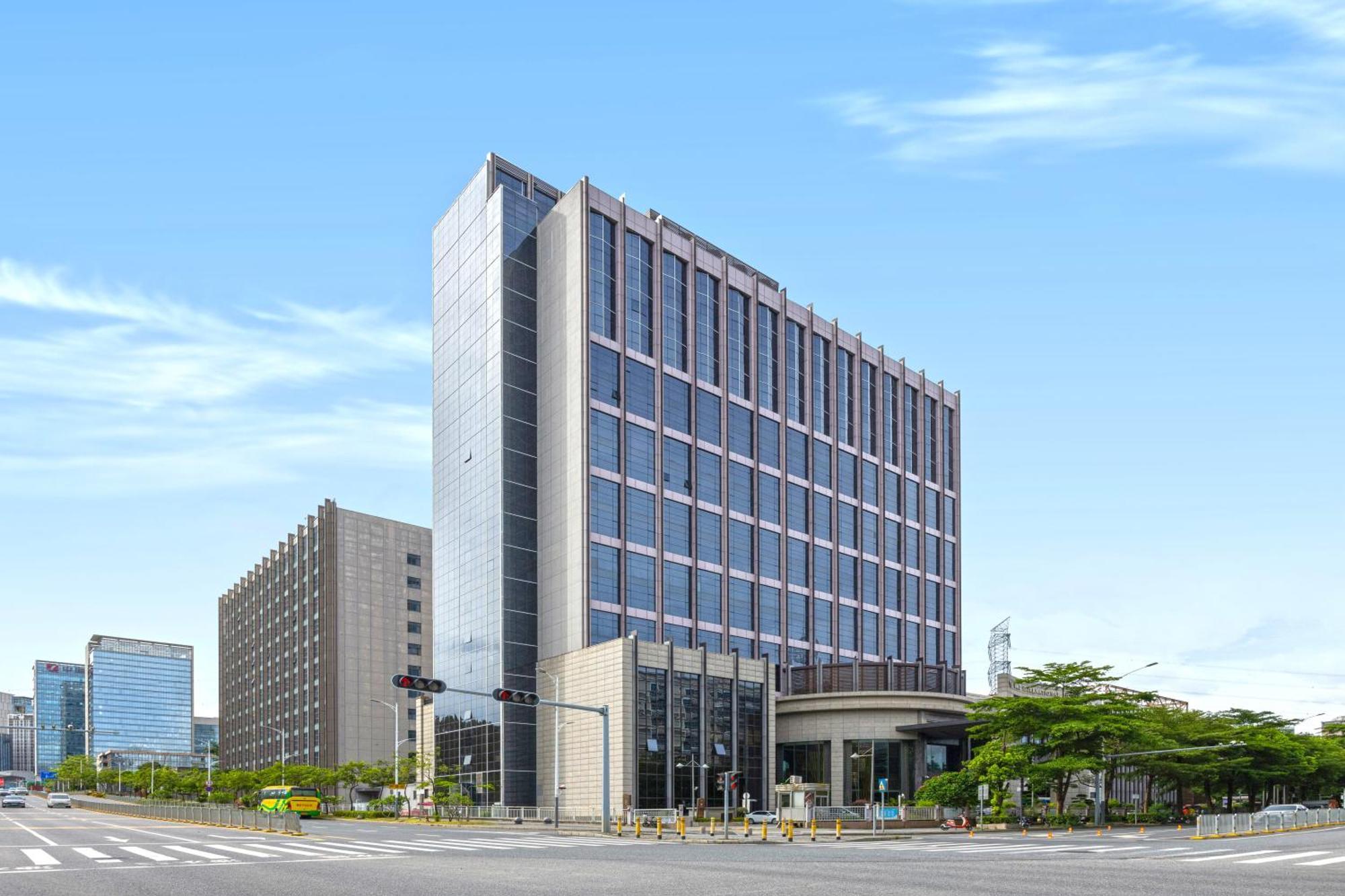 Shenzhen Baohengda International Hotel Esterno foto