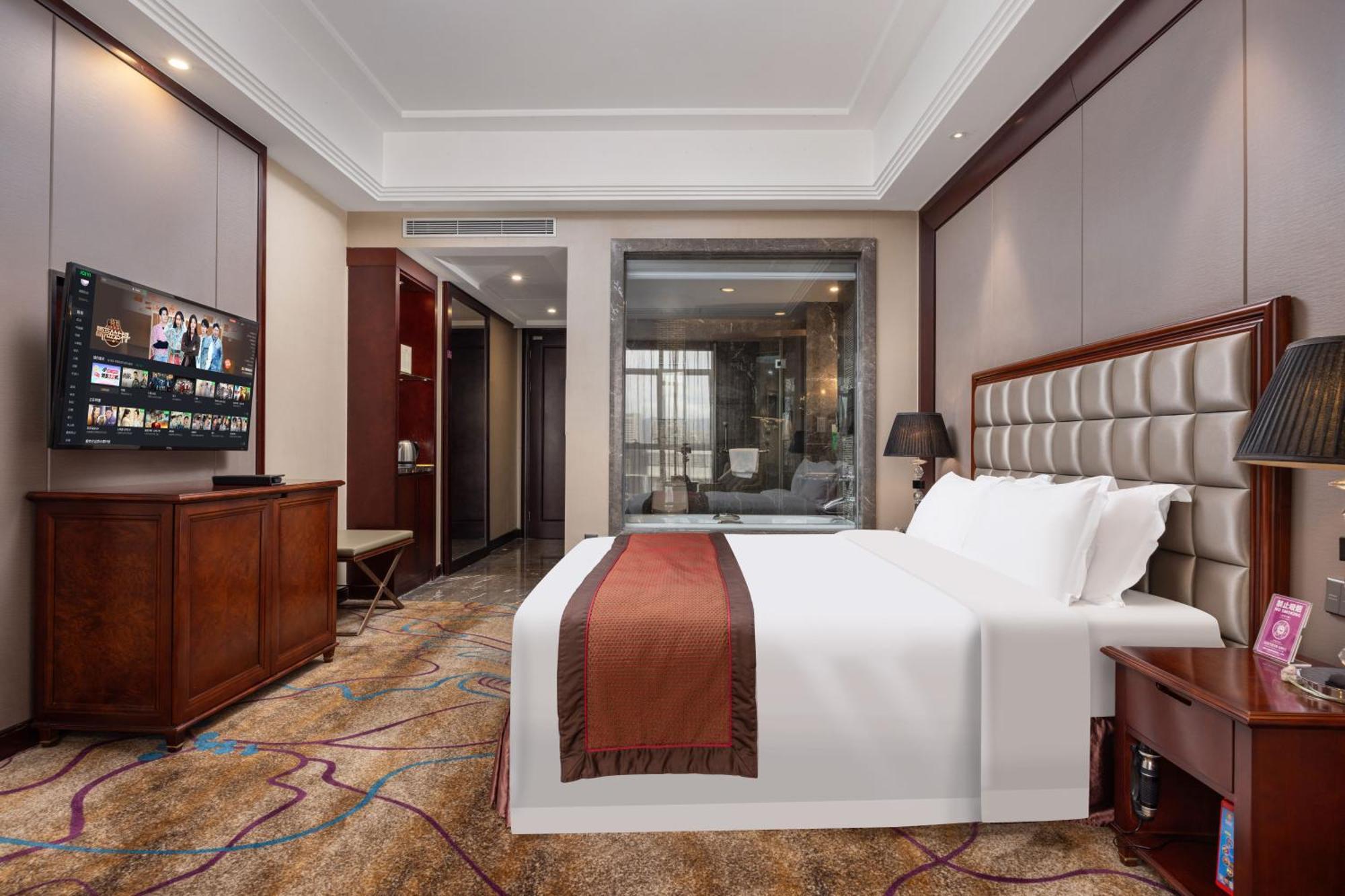 Shenzhen Baohengda International Hotel Esterno foto