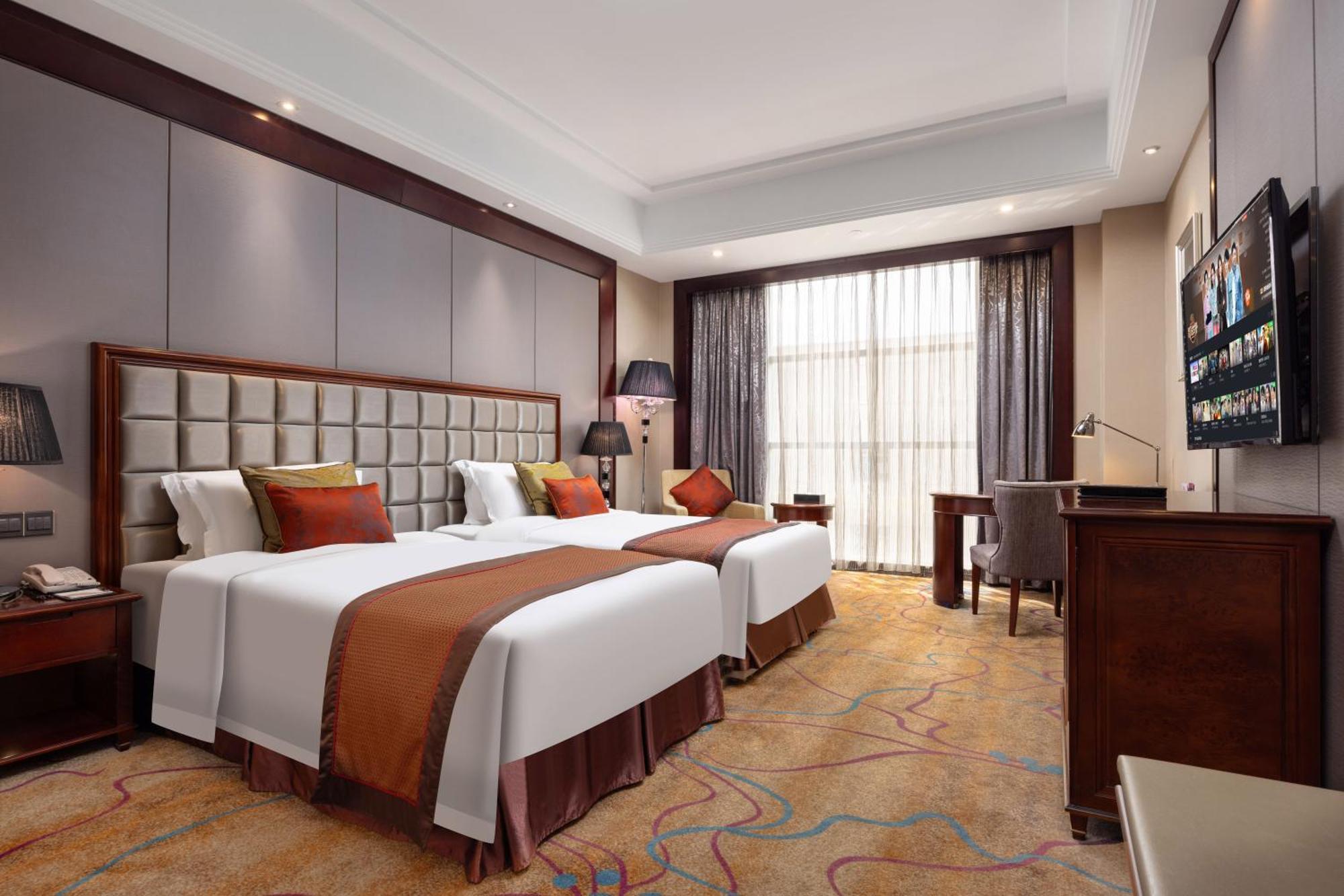 Shenzhen Baohengda International Hotel Esterno foto