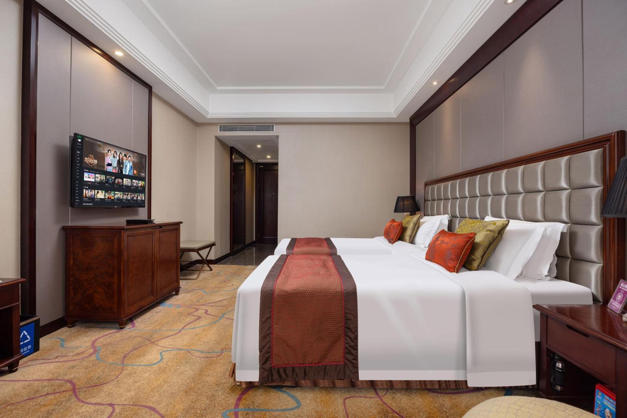 Shenzhen Baohengda International Hotel Esterno foto