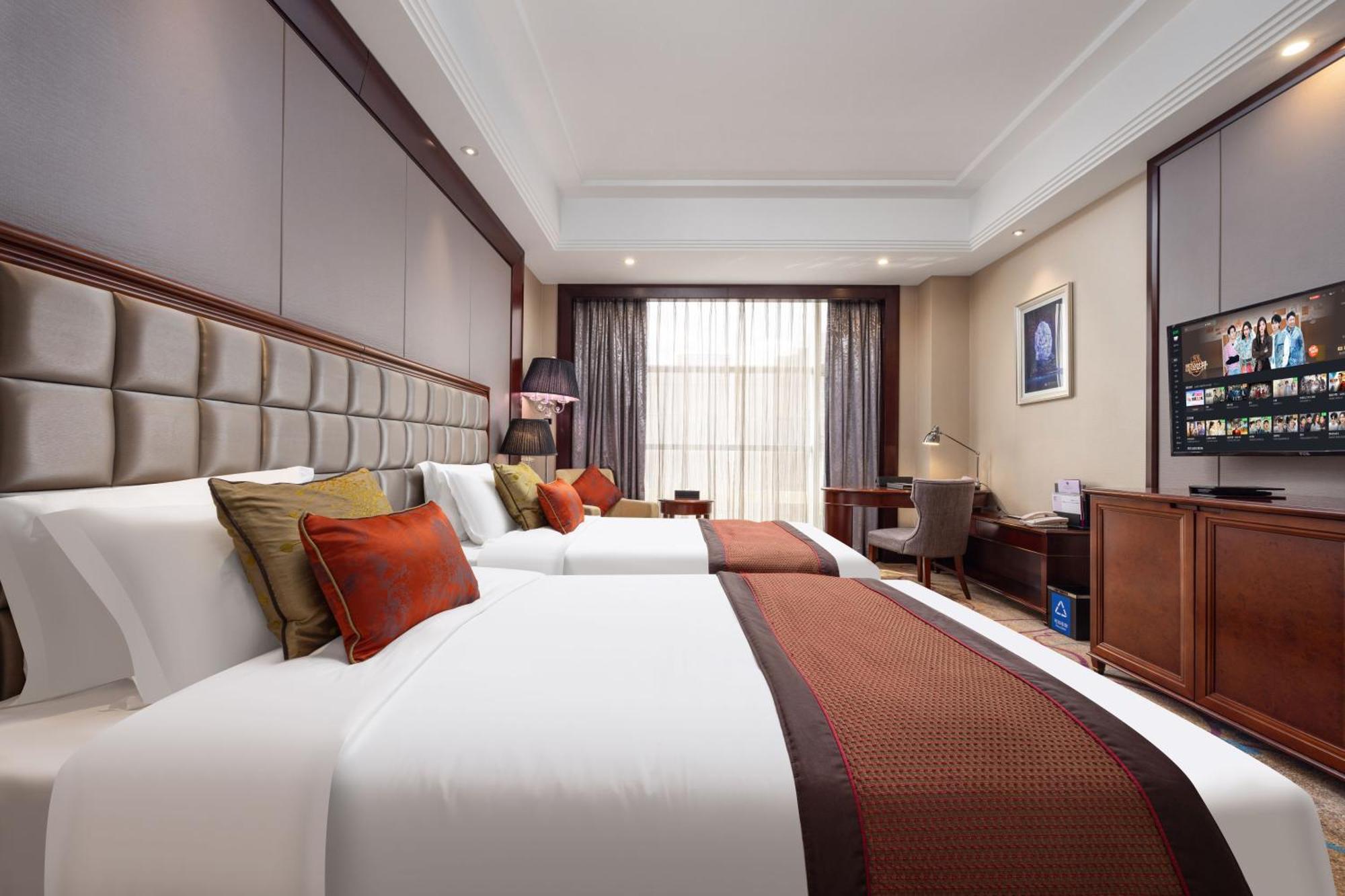 Shenzhen Baohengda International Hotel Esterno foto