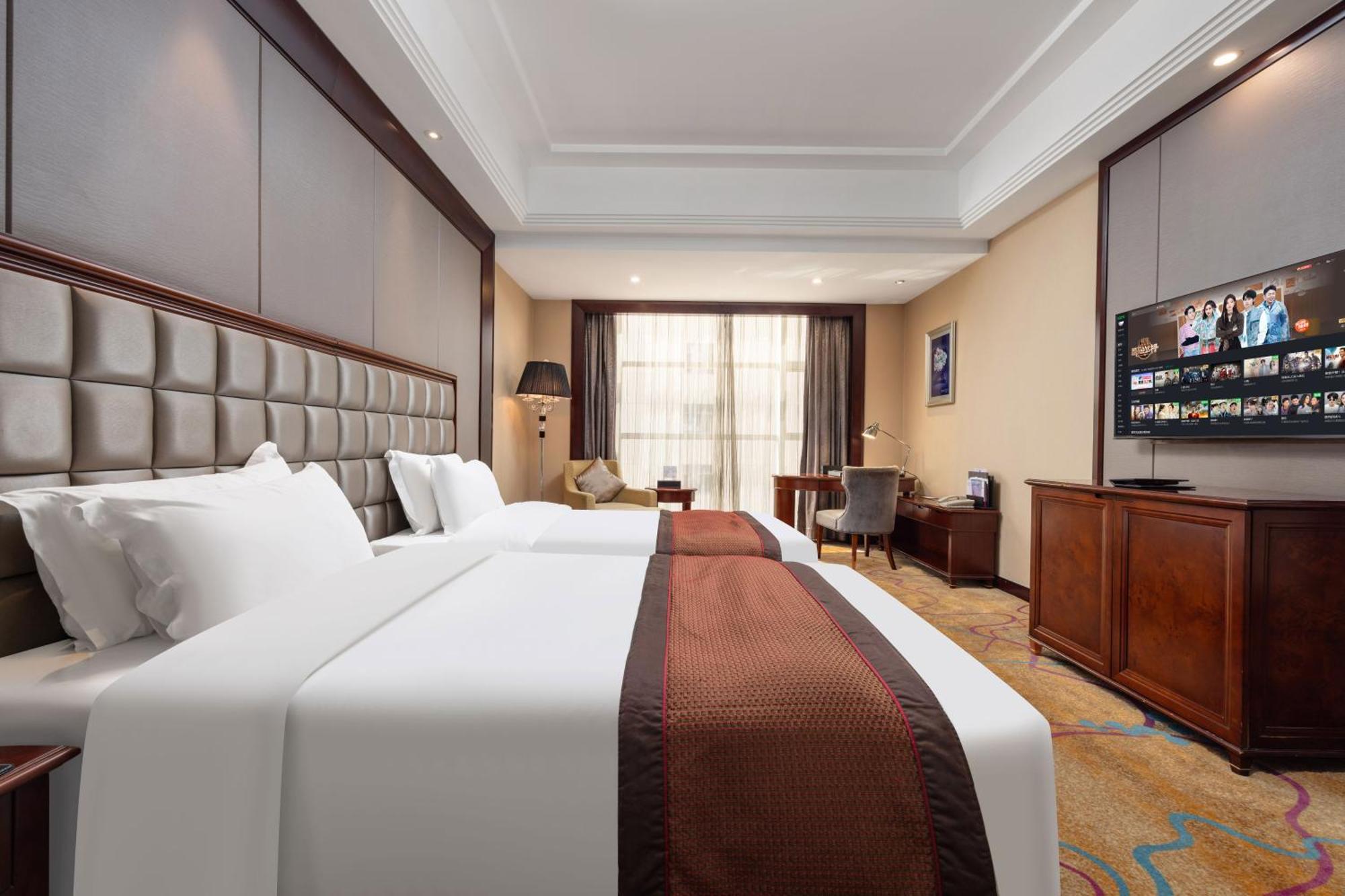 Shenzhen Baohengda International Hotel Esterno foto