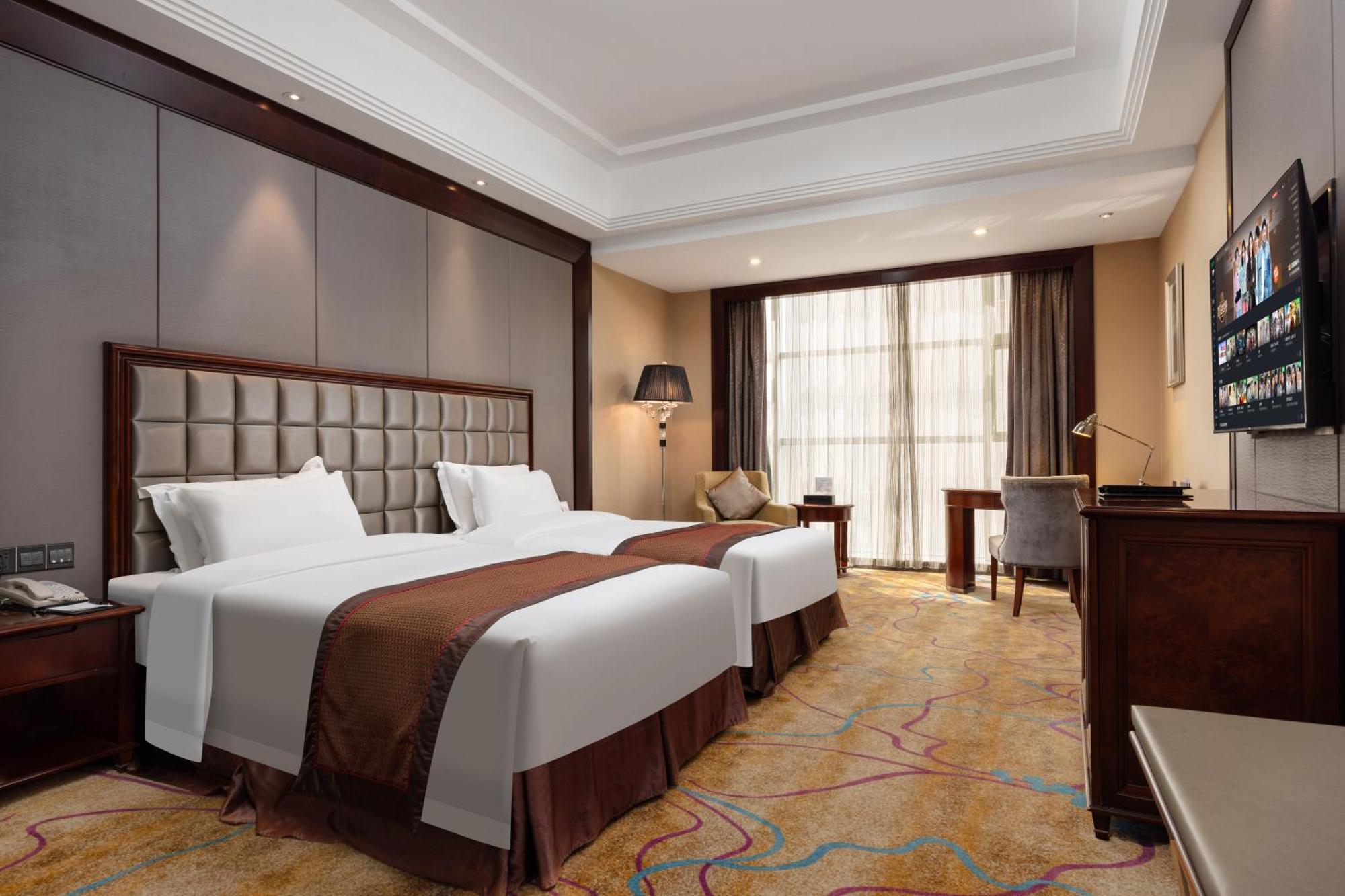 Shenzhen Baohengda International Hotel Esterno foto