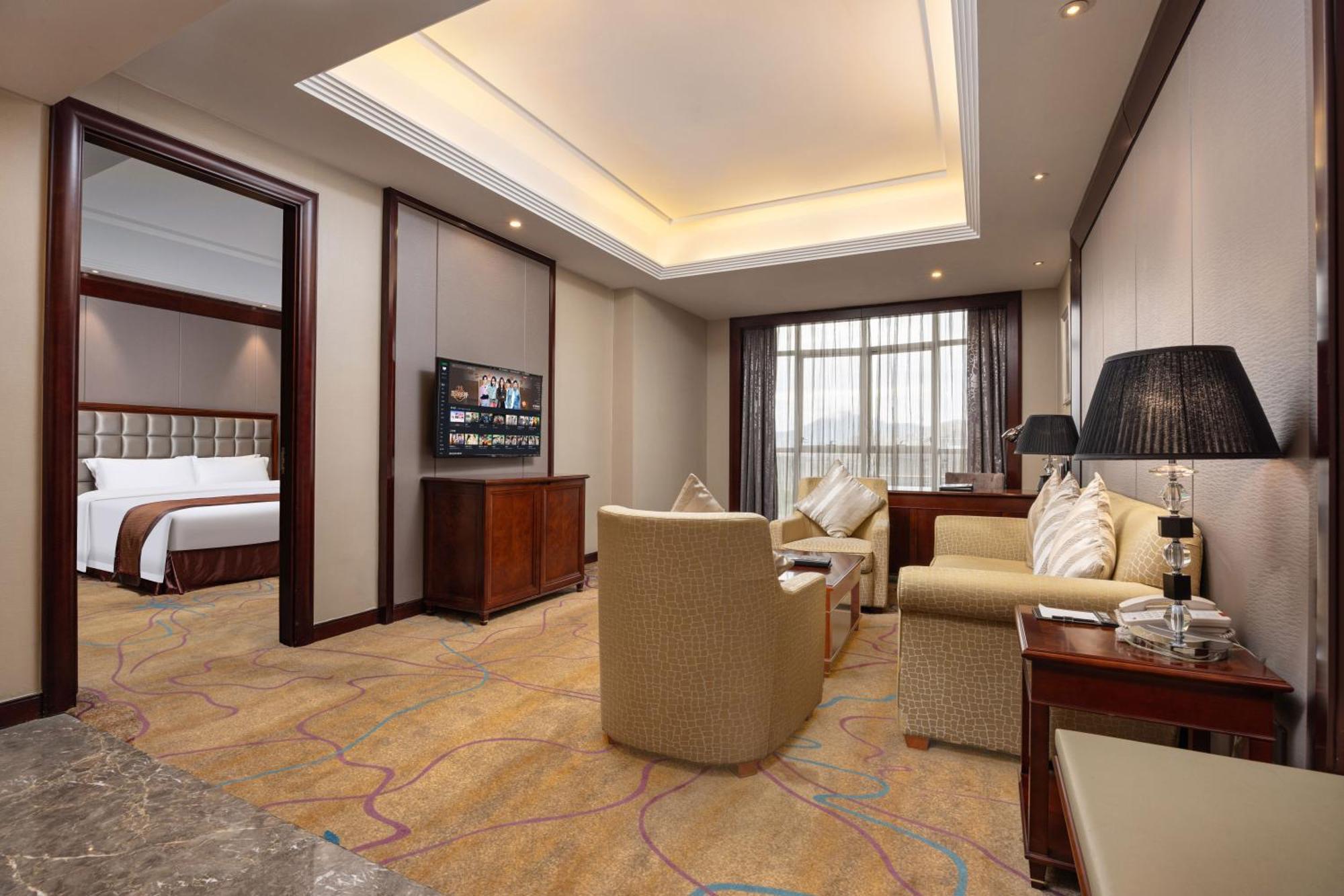 Shenzhen Baohengda International Hotel Esterno foto