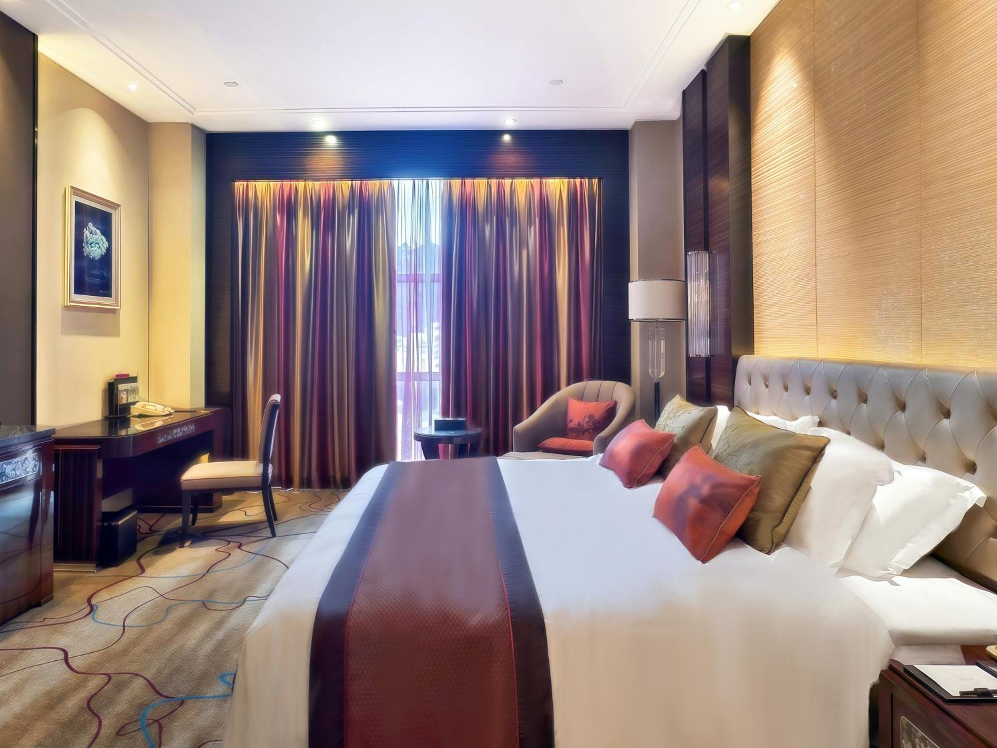 Shenzhen Baohengda International Hotel Esterno foto