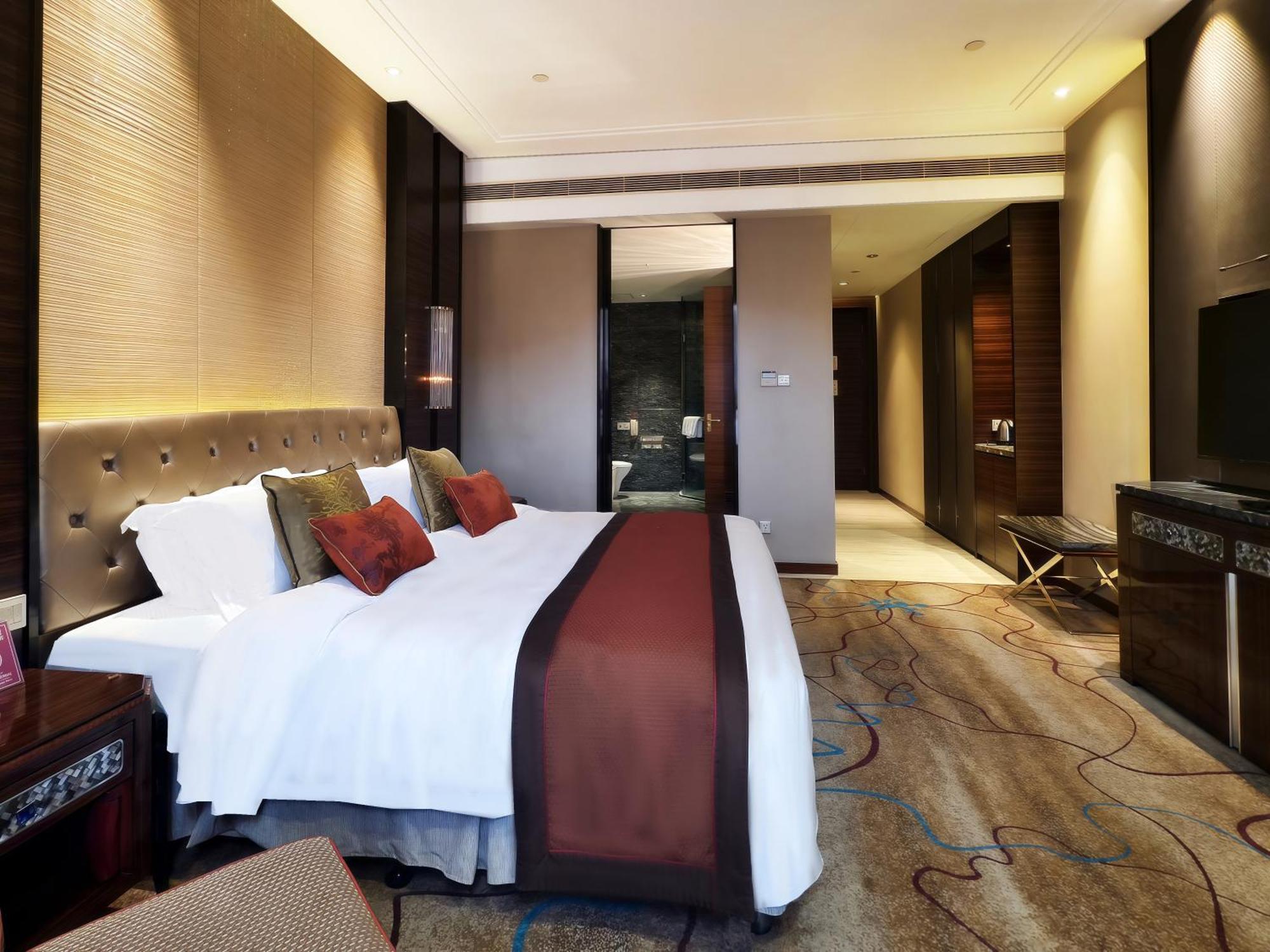 Shenzhen Baohengda International Hotel Esterno foto