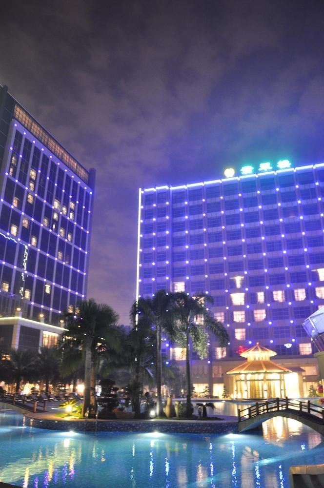Shenzhen Baohengda International Hotel Esterno foto